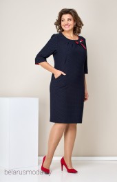 Платье Moda-Versal, модель 2400 темно-синий