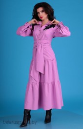 Платье Мода-Юрс, модель 2545 лиловый