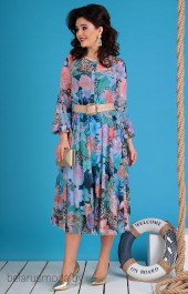 Платье Мода-Юрс, модель 2550 цветы