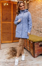 Куртка Мода-Юрс, модель 2576 серо-голубой