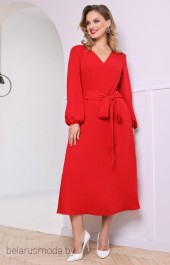 Платье Мода-Юрс, модель 2723 красный