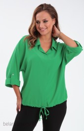 Блузка 723-4 зеленый Modema