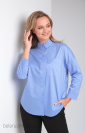 Рубашка 752-1 голубой Modema