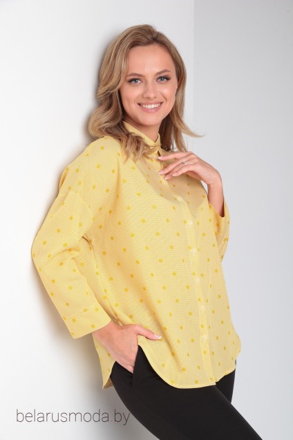 Рубашка 752-3 желтый Modema