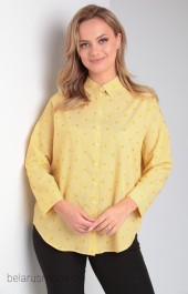 Рубашка 752-3 желтый Modema