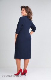 Платье Мублиз, модель 029 синий