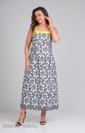 Платье-сарафан  Мублиз, модель 044 цветочки