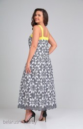 Платье-сарафан  Мублиз, модель 044 цветочки