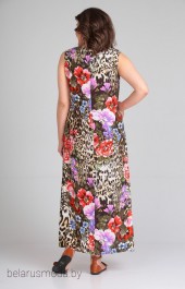 Платье-сарафан 048 леопард Мублиз