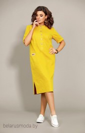 Платье Мублиз, модель 435 желтый