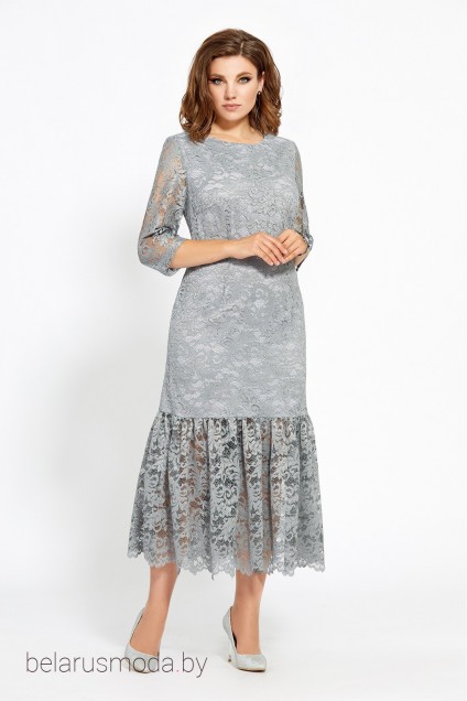 Платье Мублиз, модель 466 серый