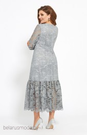 Платье Мублиз, модель 466 серый