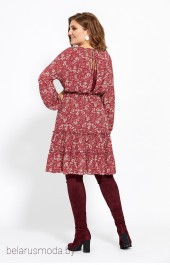 Платье Мублиз, модель 477 красный