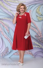 Костюм с платьем Ninele, модель 2268 красный