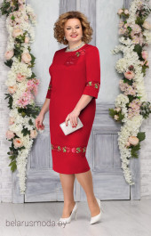 Платье Ninele, модель 5769 красный