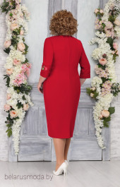Платье Ninele, модель 5769 красный