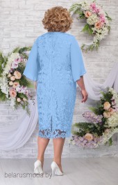 Платье Ninele, модель 7289 голубой