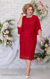 Платье Ninele, модель 7289 красный