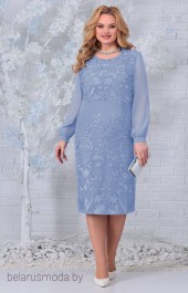 Платье Ninele, модель 7331 голубой