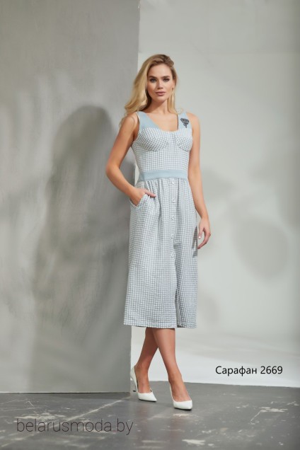 Платье Niv Niv Fashion, модель 2669
