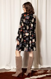 Платье Nova Line, модель 50293 цветы