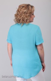 Рубашка Algranda (Новелла Шарм), модель 3560 голубой