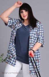 Рубашка+майка Algranda (Новелла Шарм), модель 3515-2