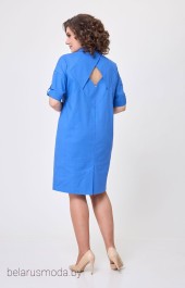 Платье Ollsy, модель 1601 голубой