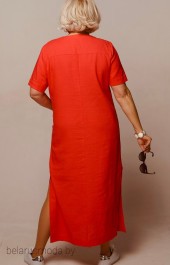 Платье Ollsy, модель 1645 красный