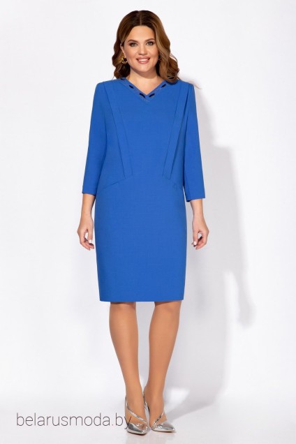 Платье Olegran, модель 3961 небесно-синий 