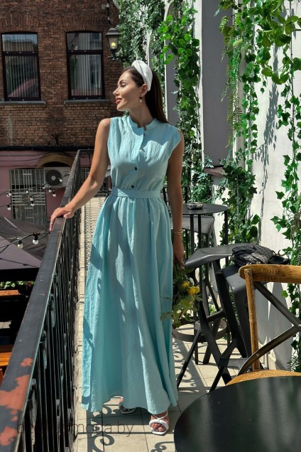 Платье Pavlova, модель 006 бирюзовый