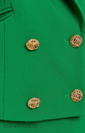 Костюм с юбкой 135110W зеленый Panda