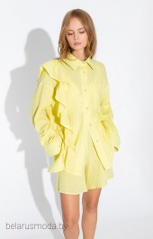 Рубашка Pirs, модель 4619 желтый