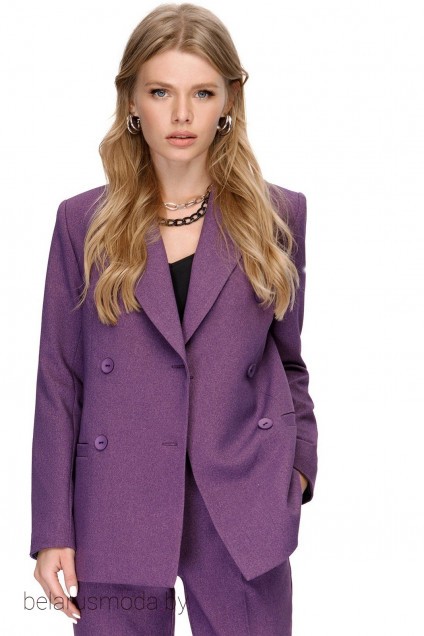 Пиджак Pirs, модель 636 фиолетовый