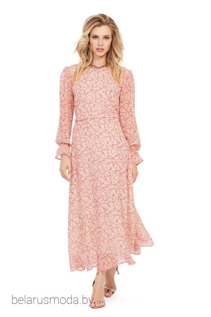 Платье Pirs, модель 990 розовый