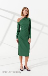 Платье Prestige, модель 4345 зеленый