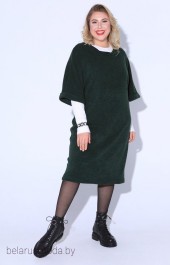Костюм с платьем Pretty, модель 4411 зеленый