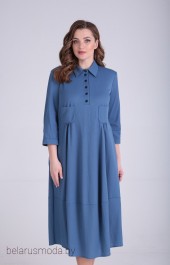 Платье Rishelie, модель 648 синий