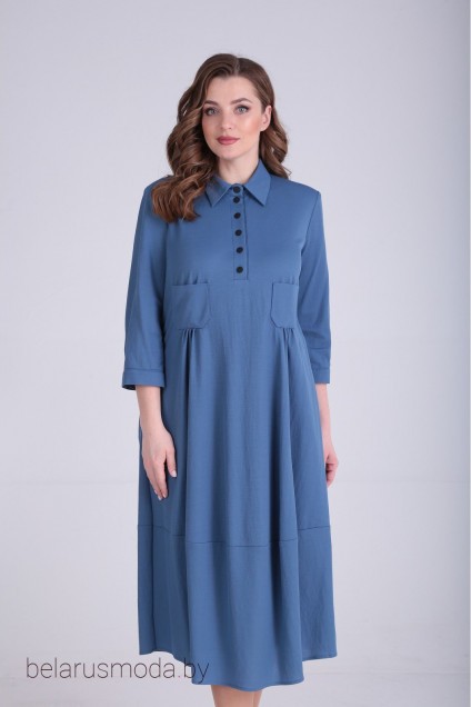 Платье Rishelie, модель 648 синий