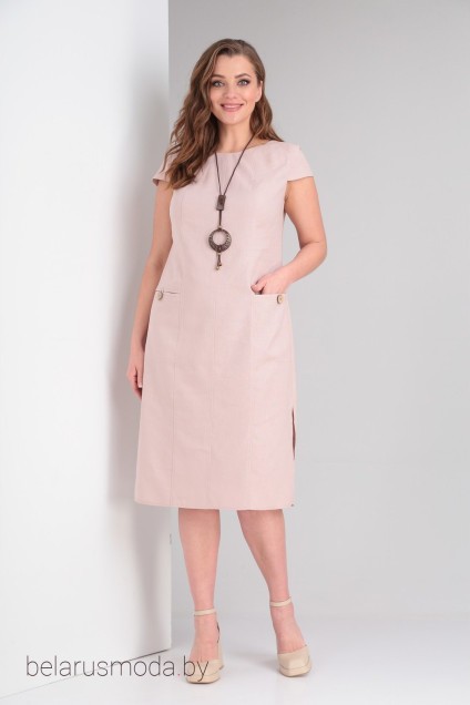 Платье Rishelie, модель 703 нежно-розовый