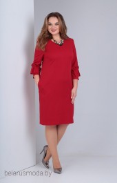 Платье Rishelie, модель 749 красный