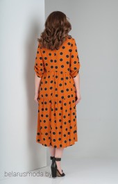 Платье Rishelie, модель 780 оранжевый