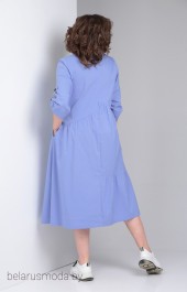 Платье Rishelie, модель 903 голубой