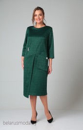 Платье 908 зеленый Rishelie