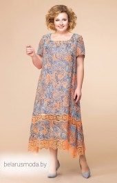 Платье Romanovich style, модель 1-1332 оранж