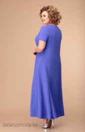 Платье Romanovich style, модель 1-1826 насыщенный голубой