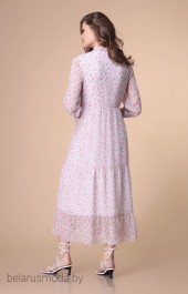 Платье Romanovich style, модель 1-2173 бело-розовые тона