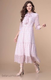 Платье Romanovich style, модель 1-2173 бело-розовые тона