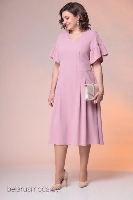 Платье Romanovich style, модель 1-2374 розовая пудра