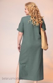 Платье 1-2394 хаки Romanovich style
